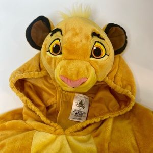 The Lion King Simba Costume Size 3T